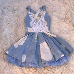 Sugar Lips baby doll dress